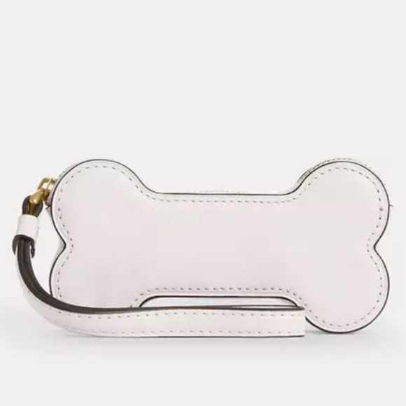 Coach Bone Coin Case - Picture 1 of 6